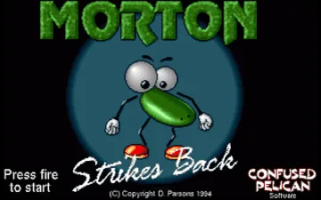 Morton Strikes Back screen shot title